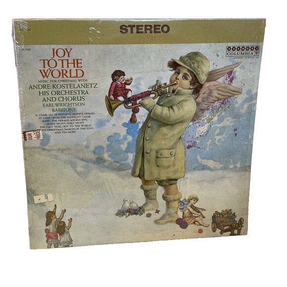 Joy To The World Music For Christmas (Vinyl, 1967) Harmony HS 11232 VG+ LP - Picture 1 of 8